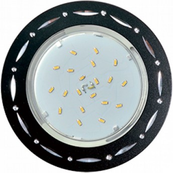 Встраиваемый светильник ECOLA H4 DL5385 FB5385ECB GX53 Черный/Алюминий Встраиваемый светильник ECOLA H4 DL5385 FB5385ECB GX53 Черный/Алюминий