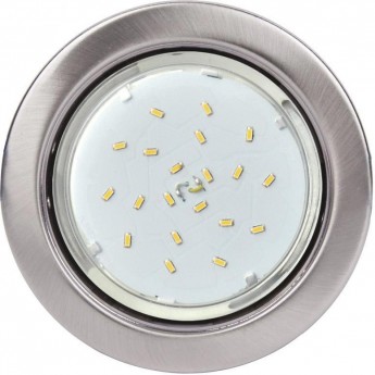 Встраиваемый светильник ECOLA H4 LD5300 SS53LDEFB GX53 Сатин хром Встраиваемый светильник ECOLA H4 LD5300 SS53LDEFB GX53 Сатин хром