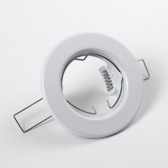 Встраиваемый светильник ECOLA LIGHT MR16 DL90 FW1621EFY белый