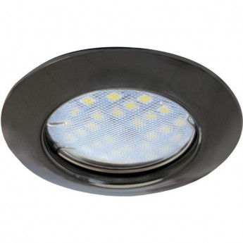 Встраиваемый светильник ECOLA LIGHT MR16 DL90 FM1611EFY черный хром