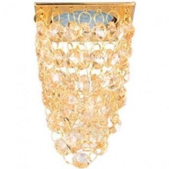 Встраиваемый светильник ECOLA MR16 CR1014 FT16RVECB тонированный, золото Встраиваемый светильник ECOLA MR16 CR1014 FT16RVECB тонированный, золото