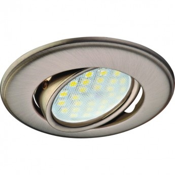 Встраиваемый светильник ECOLA MR16 DH03 FN1601EFS хром-сатин Встраиваемый светильник ECOLA MR16 DH03 FN1601EFS хром-сатин