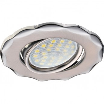 Встраиваемый светильник ECOLA MR16 DH07 FM1602EFS хром-сатин, хром Встраиваемый светильник ECOLA MR16 DH07 FM1602EFS хром-сатин, хром