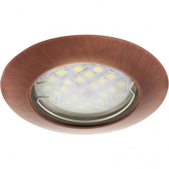 Встраиваемый светильник ECOLA MR16 DL100 GU5.3 FA1622EFY черненая медь Встраиваемый светильник ECOLA MR16 DL100 GU5.3 FA1622EFY черненая медь