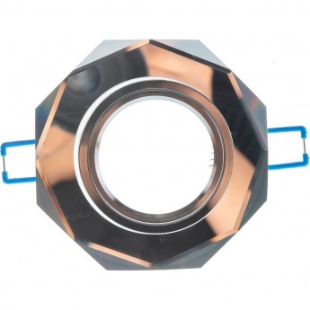 Встраиваемый светильник ECOLA MR16 DL1652 GLASS FC1652EFF хром Встраиваемый светильник ECOLA MR16 DL1652 GLASS FC1652EFF хром