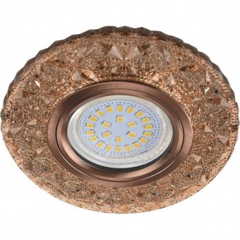 Встраиваемый светильник ECOLA MR16 LD7069 FL16PBEFB черненая медь Встраиваемый светильник ECOLA MR16 LD7069 FL16PBEFB черненая медь