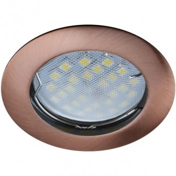 Встраиваемый светильник (литой) ECOLA MR16 DL100 GU5.3 FA1601EFF черненая бронза Встраиваемый светильник (литой) ECOLA MR16 DL100 GU5.3 FA1601EFF черненая бронза