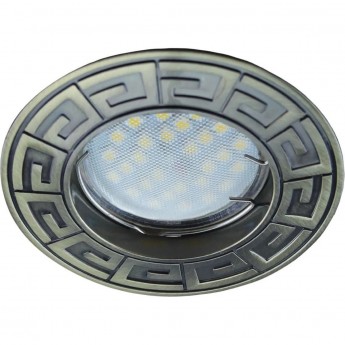 Встраиваемый светильник (литой) ECOLA MR16 DL100 GU5.3 FA1602EFF черненая бронза Встраиваемый светильник (литой) ECOLA MR16 DL100 GU5.3 FA1602EFF черненая бронза