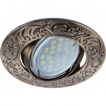 Встраиваемый светильник (литой) ECOLA MR16 DL100 GU5.3 FA1604EFF черненая бронза Встраиваемый светильник (литой) ECOLA MR16 DL100 GU5.3 FA1604EFF черненая бронза