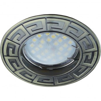 Встраиваемый светильник (литой) ECOLA MR16 DL100 GU5.3 FA1605EFF черненая бронза Встраиваемый светильник (литой) ECOLA MR16 DL100 GU5.3 FA1605EFF черненая бронза