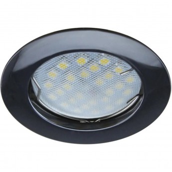 Встраиваемый светильник (литой) ECOLA MR16 DL100 GU5.3 FB1601EFF черный хром Встраиваемый светильник (литой) ECOLA MR16 DL100 GU5.3 FB1601EFF черный хром