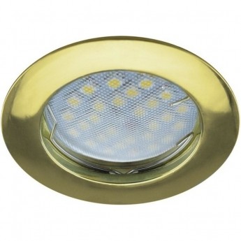 Встраиваемый светильник (литой) ECOLA MR16 DL100 FG1601EFF золото Встраиваемый светильник (литой) ECOLA MR16 DL100 FG1601EFF золото