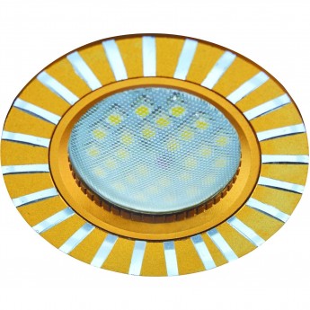 Встраиваемый светильник (литой) ECOLA MR16 DL3183 GU5.3 FG1609EFF матовое золото Встраиваемый светильник (литой) ECOLA MR16 DL3183 GU5.3 FG1609EFF матовое золото