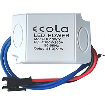 Запасной блок питания подсветки светильника ECOLA MR16 LD Power supply MR16 LDxxxx 24V, 3.0W PS1630EFB Запасной блок питания подсветки светильника ECOLA MR16 LD Power supply MR16 LDxxxx 24V, 3.0W PS1630EFB